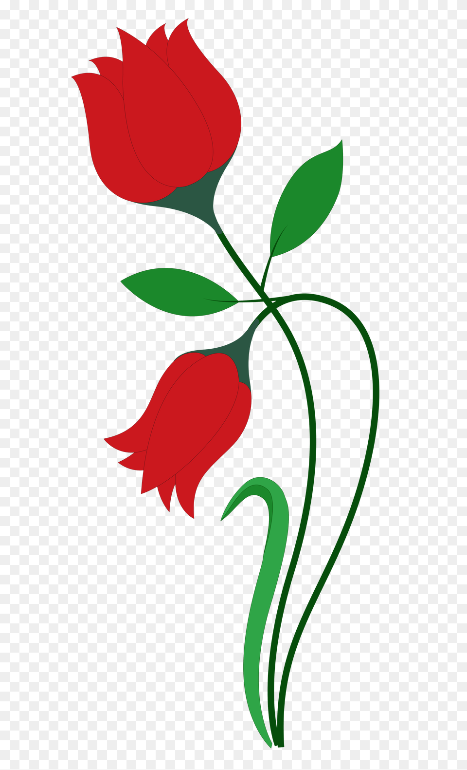 Rose Flower Vector Image, Plant, Art, Graphics, Pattern Free Png Download