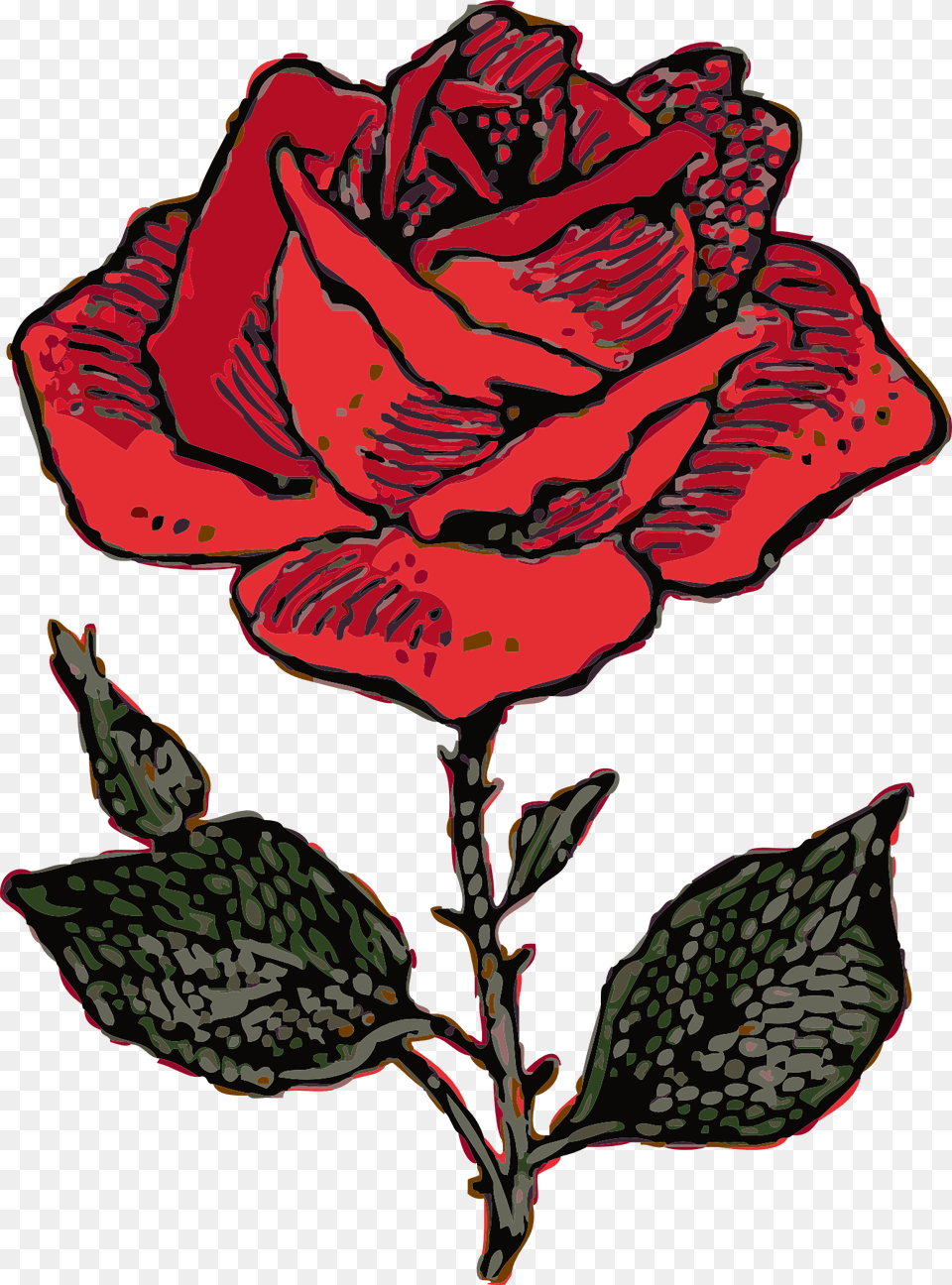 Rose Flowers Clip Art, Flower, Leaf, Plant, Petal Free Transparent Png