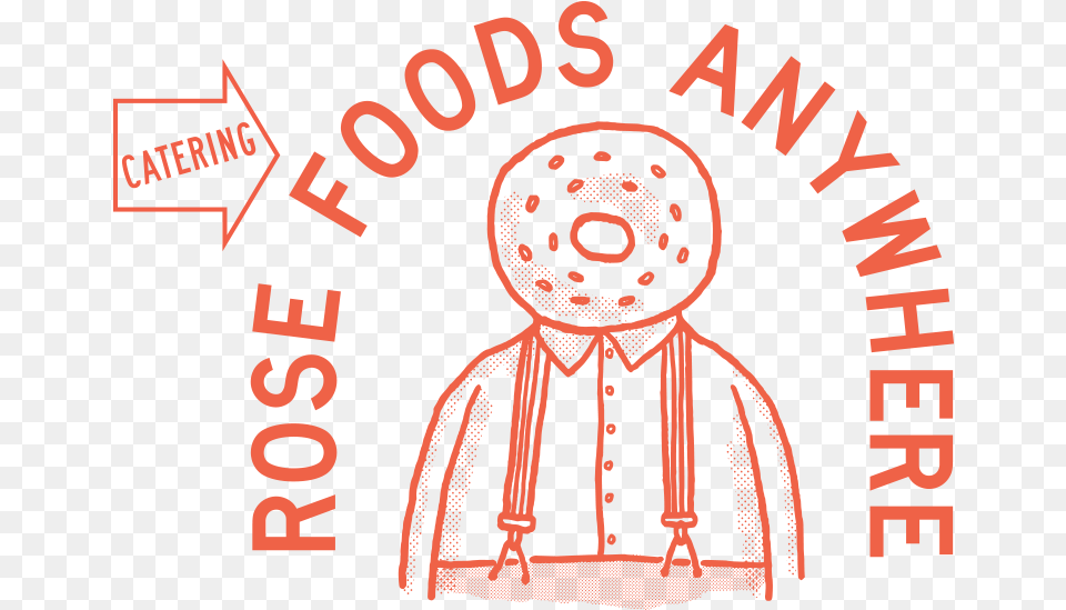 Rose Foods Catering, Person, People, Face, Head Png