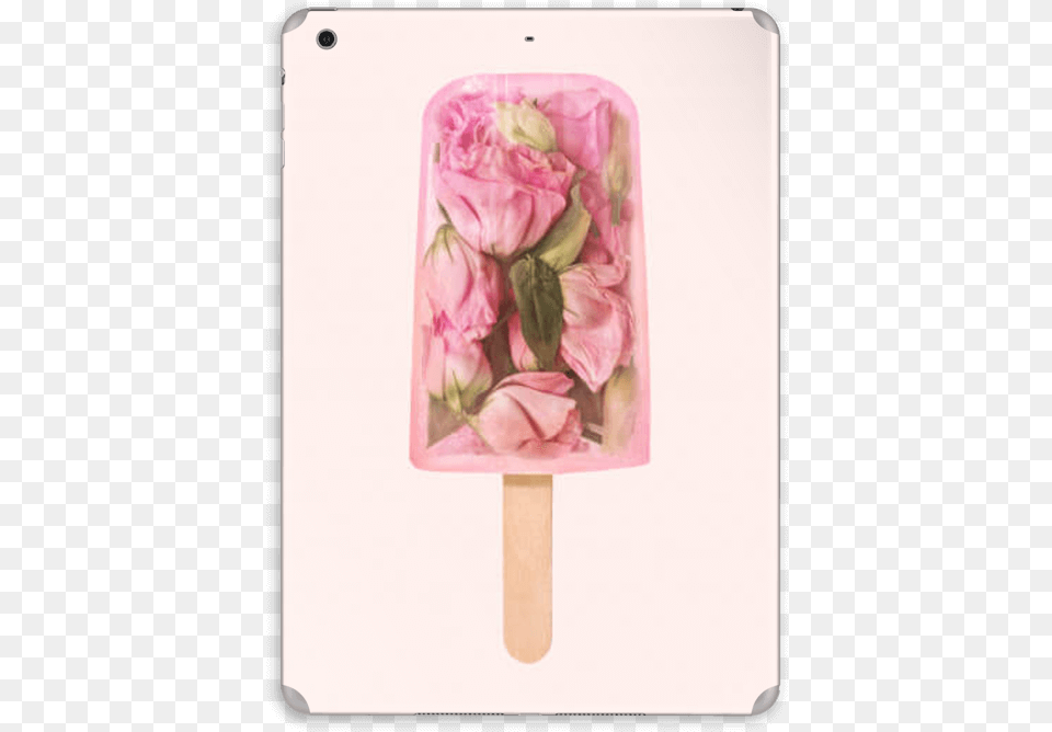 Rose Garden Popsicle Floral Popsicle, Food, Ice Pop Free Png