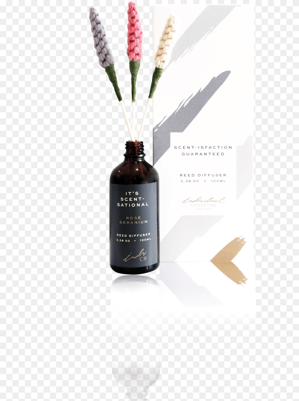 Rose Geranium Reeds Diffuser Oil, Bottle, Flower, Flower Arrangement, Plant Free Transparent Png