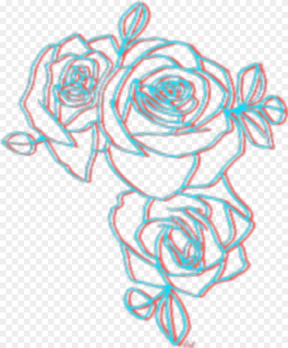 Rose Glitch Glitchy Aesthetic Tumblr Aesthetic Flower Drawing, Food, Sandwich Wrap, Smoke Pipe Png