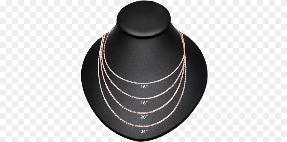 Rose Gold 24 Length Chain Rope Chain, Accessories, Clothing, Hat, Jewelry Png