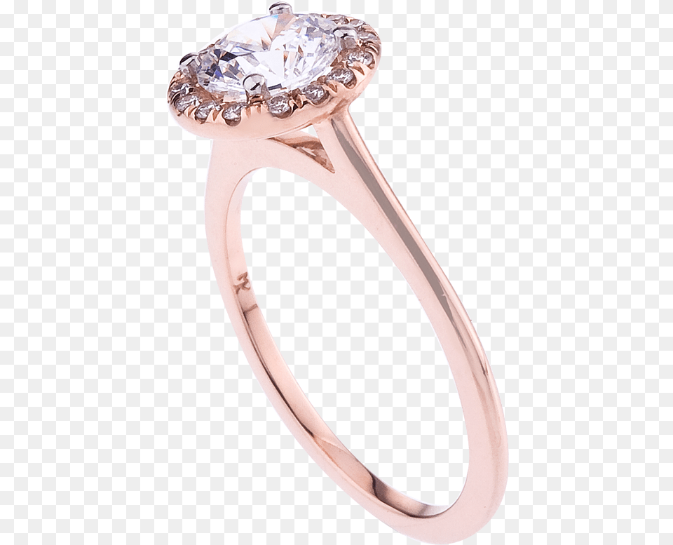 Rose Gold And Platinum Engagement Ring Engagement Ring, Accessories, Jewelry, Diamond, Gemstone Png