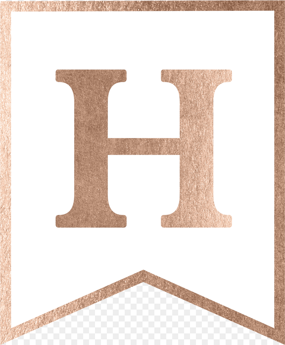 Rose Gold Banner Template Printable Plywood, Home Decor, Text Free Png Download