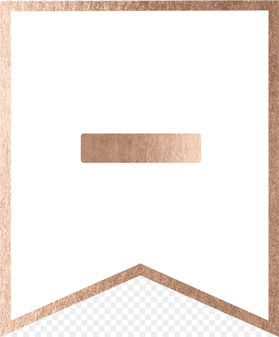 Rose Gold Banner Template Printable Letter H Rose Gold Png Image