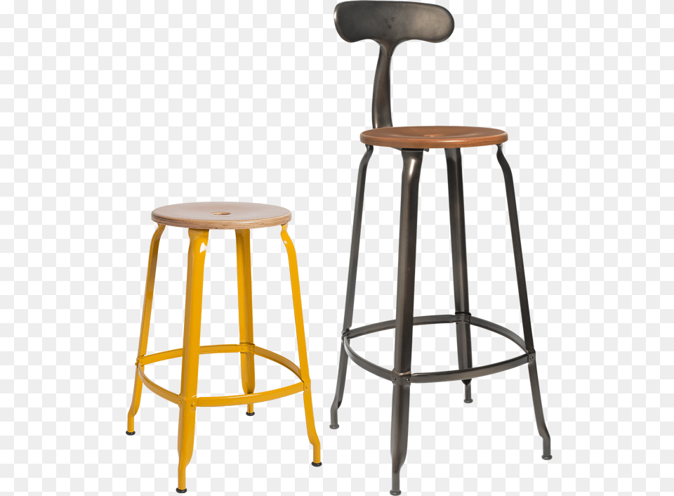 Rose Gold Bar Stool, Bar Stool, Furniture, Chair Png Image