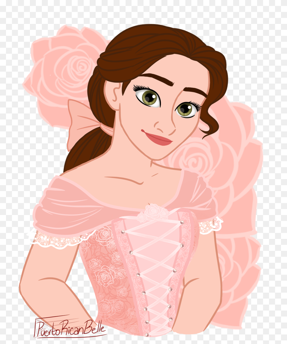 Rose Gold Belle, Adult, Female, Person, Woman Png
