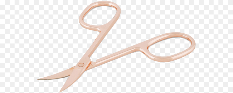 Rose Gold Brows, Scissors, Blade, Shears, Weapon Png Image