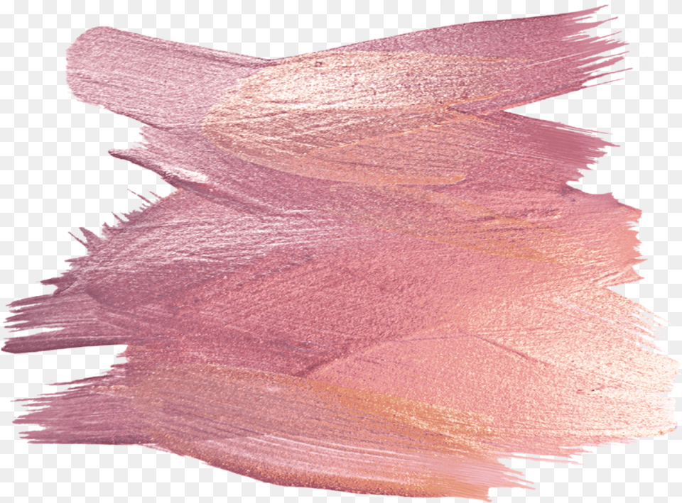 Rose Gold Brush Stroke, Home Decor, Linen, Mineral, Paper Free Png