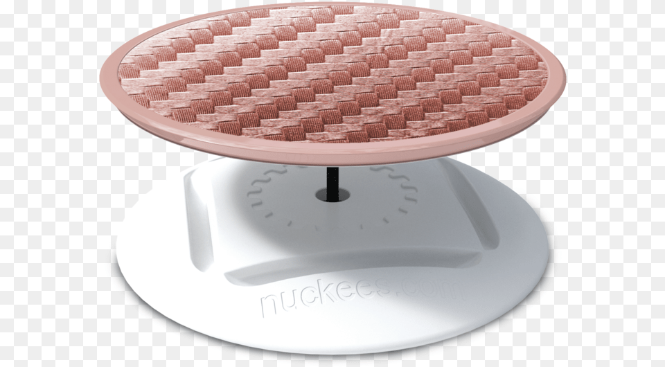 Rose Gold Carbon Fiber Nuckees Grip, Coffee Table, Furniture, Table, Tabletop Free Png