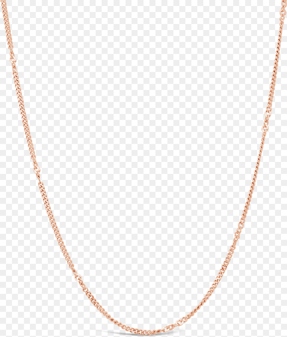 Rose Gold Chain Collar Oro Rosa Pandora, Accessories, Jewelry, Necklace Png Image