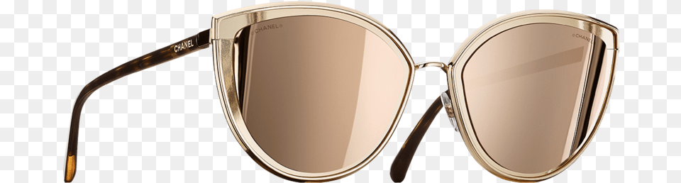 Rose Gold Chanel 4222 Sunglasses, Accessories, Glasses, Goggles Free Png