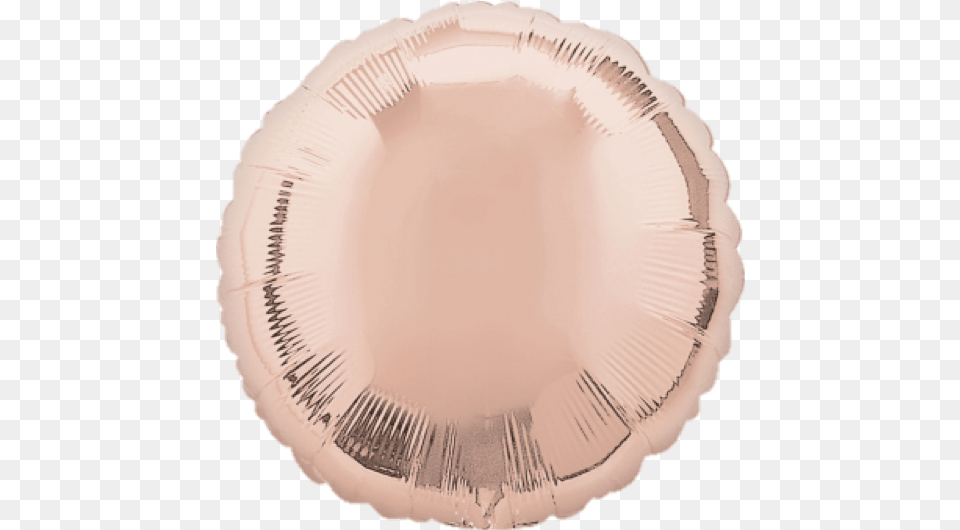 Rose Gold Circle Balloon Rose Gold Foil Balloon, Food, Meal, Dish Png