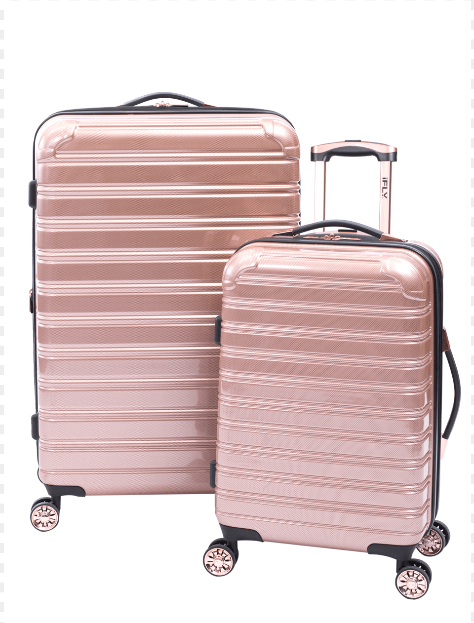 Rose Gold Colour Suitcase, Baggage, Crib, Furniture, Infant Bed Free Transparent Png