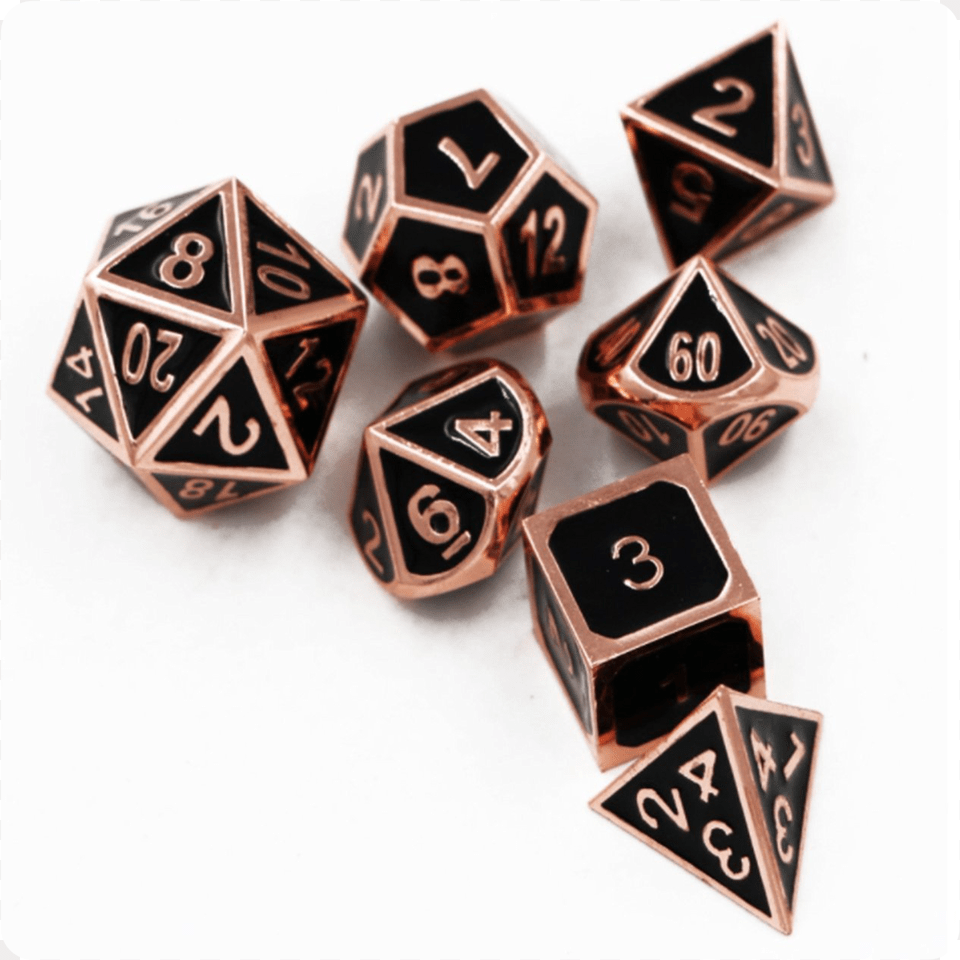 Rose Gold Dampd Dice, Game, Accessories, Jewelry, Locket Png