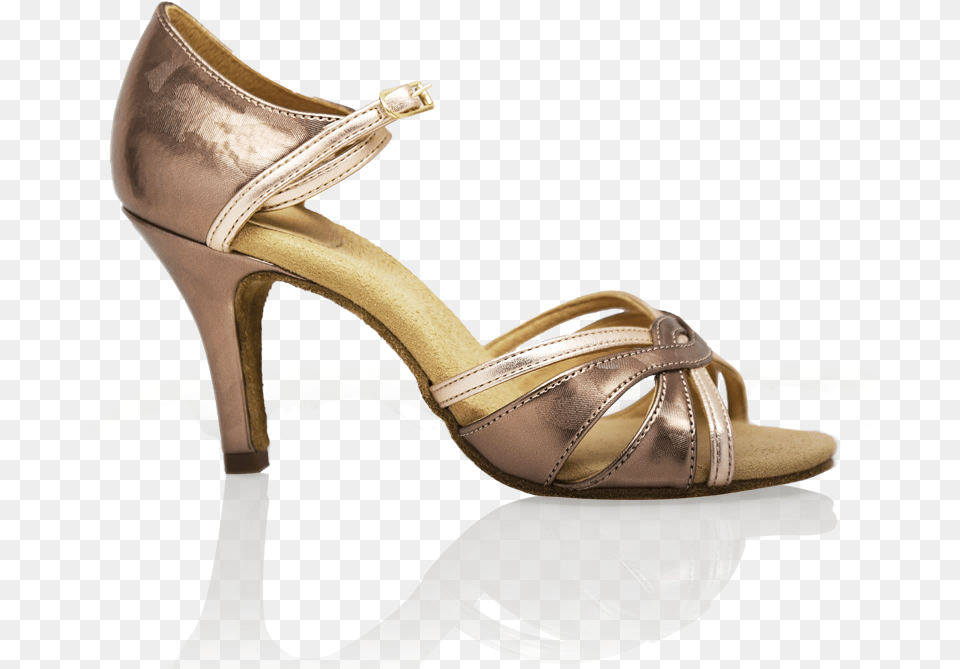 Rose Gold Dance Shoes, Clothing, Footwear, High Heel, Sandal Free Transparent Png