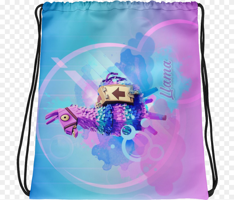 Rose Gold Drawstring Bag, Purple, Toy, Pinata, Baby Free Png Download