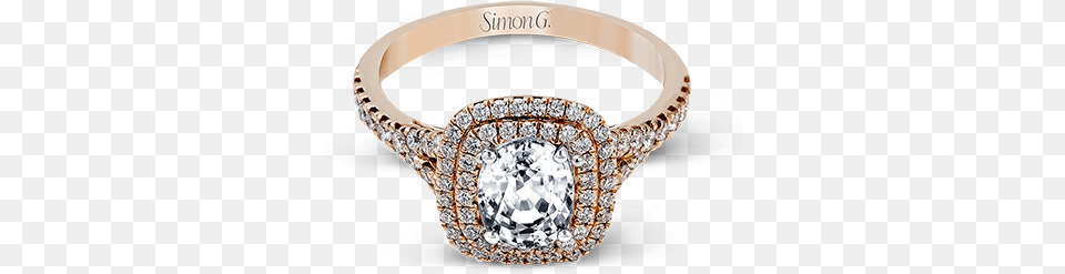 Rose Gold Engagement Ring Engagement Ring, Accessories, Diamond, Gemstone, Jewelry Free Png