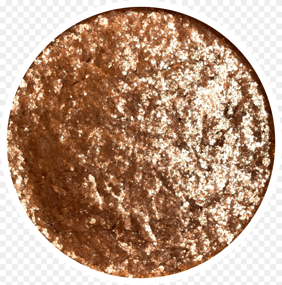 Rose Gold Flakes Dot Png Image