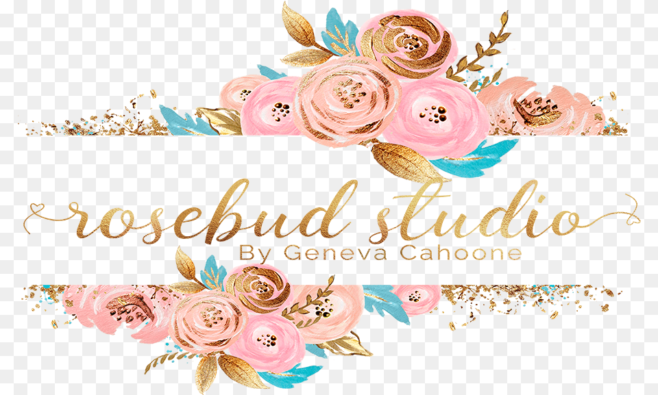 Rose Gold Flowers, Art, Floral Design, Pattern, Graphics Png