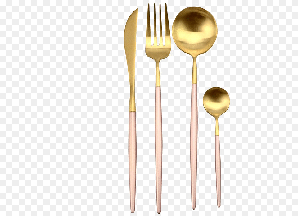 Rose Gold Fork Download Image Gold Fork, Cutlery, Spoon, Blade, Dagger Png