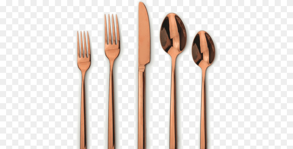 Rose Gold Fork Arts Rose Gold Fork, Cutlery, Spoon Free Transparent Png