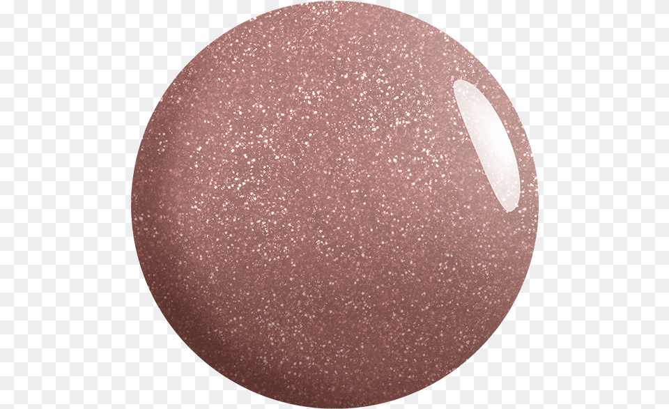 Rose Gold Glitter Nail Polish Uk Rose Gold Circle, Sphere, Disk Free Png