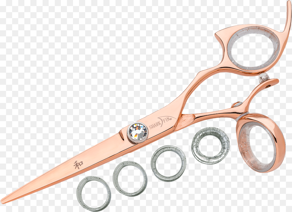 Rose Gold Grooming Shears, Blade, Scissors, Weapon, Dagger Free Png