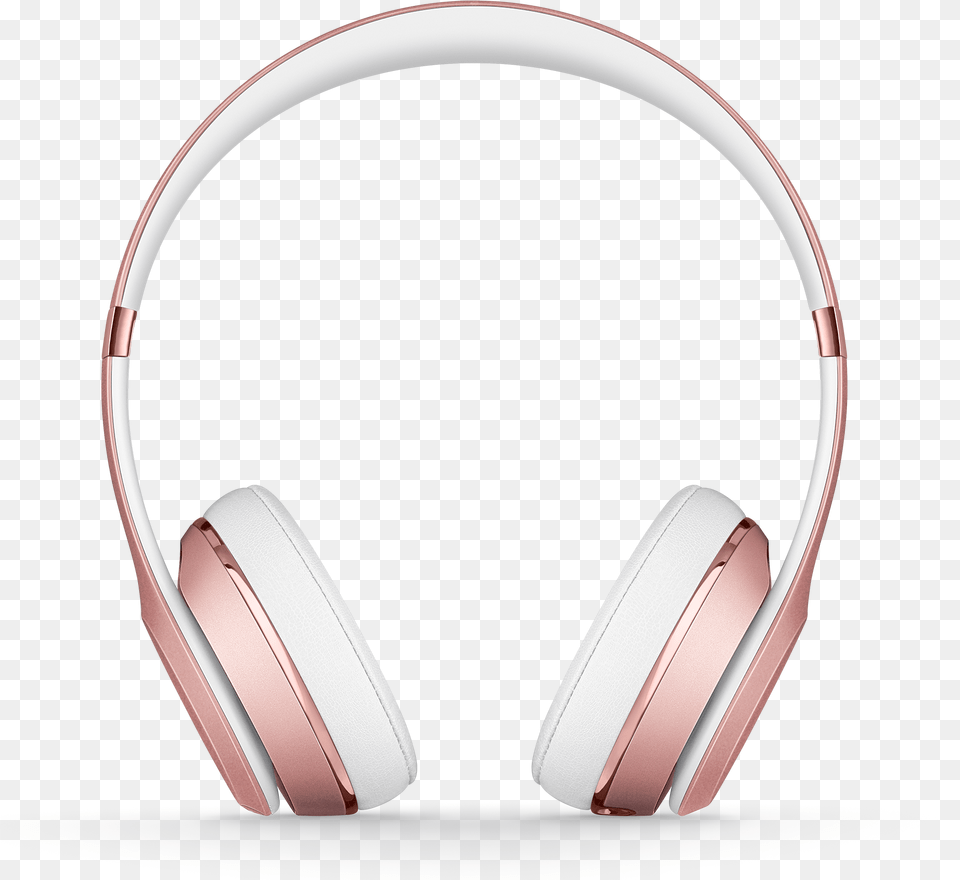 Rose Gold Headphone Image Background Beats Solo 3 Wireless, Electronics, Headphones, Tape Png