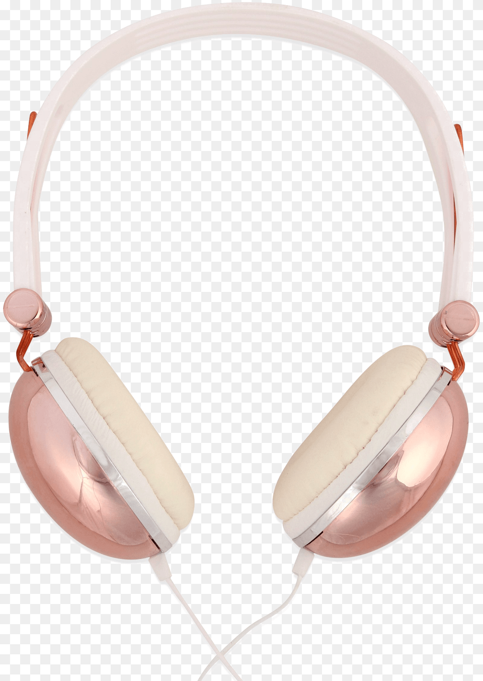 Rose Gold Headphone Image Rose Gold Without Background, Electronics, Headphones Free Transparent Png