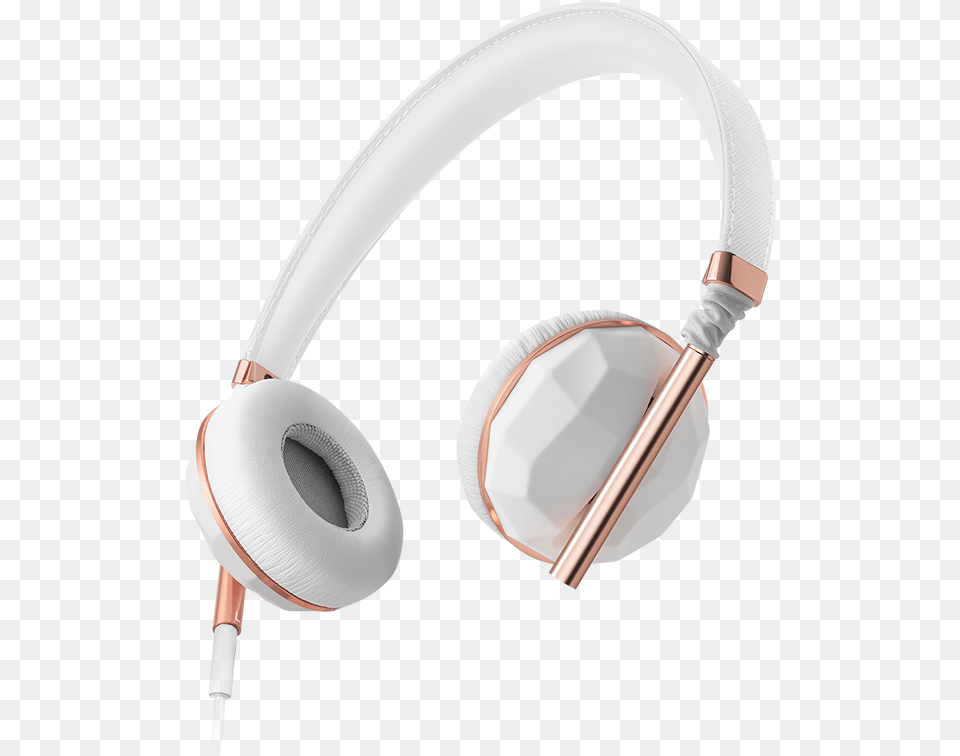 Rose Gold Headphone Transparent Background Arts Rose Gold On Ear Headphones, Electronics, Appliance, Blow Dryer, Device Png Image
