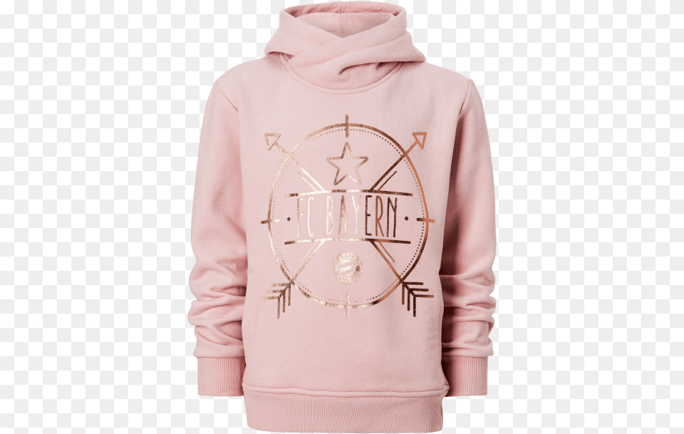 Rose Gold Hoodie, Clothing, Knitwear, Sweater, Sweatshirt Free Png Download