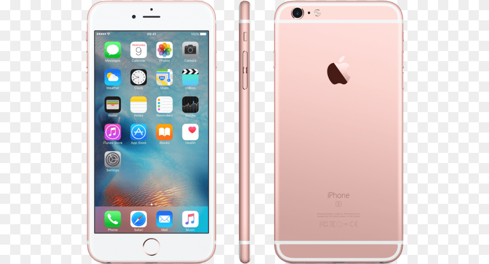 Rose Gold Iphone 6s Plus, Electronics, Mobile Phone, Phone Free Png Download
