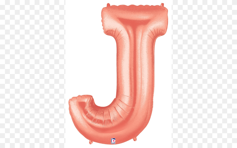 Rose Gold Letter J Foil Balloon Letters, Smoke Pipe, Body Part, Stomach, Text Free Transparent Png