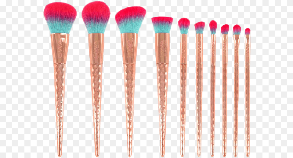 Rose Gold Makeup Brush Makeup Brushes, Device, Tool Free Png