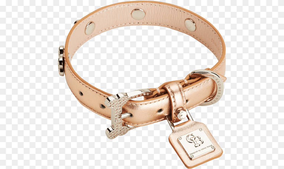 Rose Gold Metallic Dog Collar, Accessories, Belt, Buckle, Strap Free Transparent Png