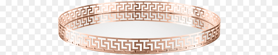 Rose Gold Mirror Tray, Accessories, Bracelet, Jewelry, Ornament Free Png