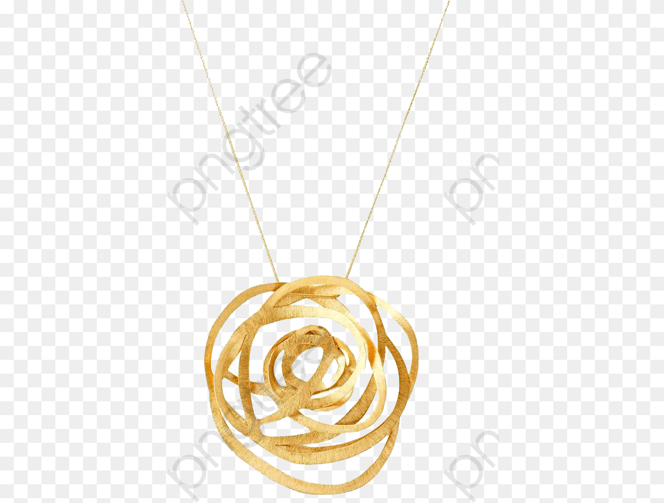 Rose Gold Necklace Clipart Pendant, Accessories, Jewelry Free Transparent Png