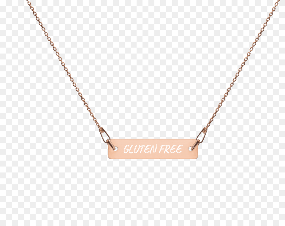 Rose Gold Or Black Rhodium Plated S Necklace, Accessories, Jewelry, Diamond, Gemstone Free Png Download