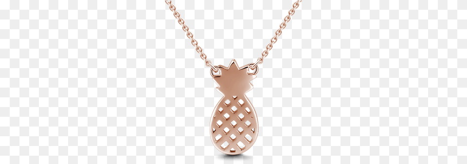 Rose Gold Pineapple Necklace White Gold Pearl Pendants, Accessories, Jewelry, Pendant Free Transparent Png