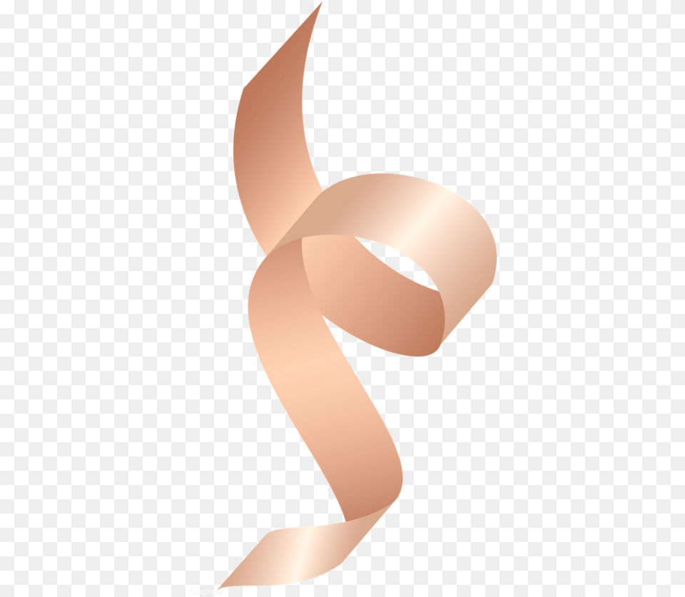 Rose Gold Ribbon, Art, Person, Symbol Png