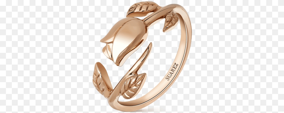 Rose Gold Ring, Cuff, Accessories, Jewelry Free Png Download