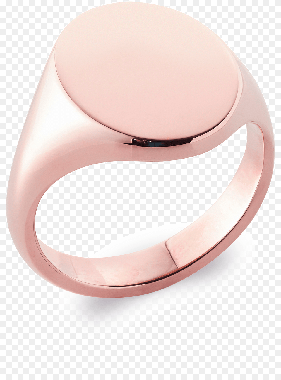 Rose Gold Signet Ring Oxford Oval Ring, Accessories, Jewelry Png Image