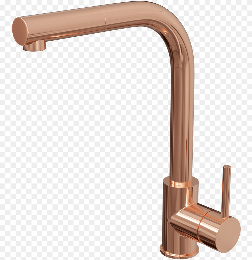 Rose Gold Single Lever Mono Kitchen Sink Mixertitle Modern Kitchen Rose Gold, Sink Faucet, Tap, Appliance, Blow Dryer Free Png