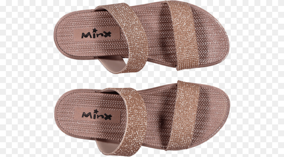 Rose Gold Sparkle Minx Shoes, Clothing, Footwear, Sandal, Shoe Free Transparent Png