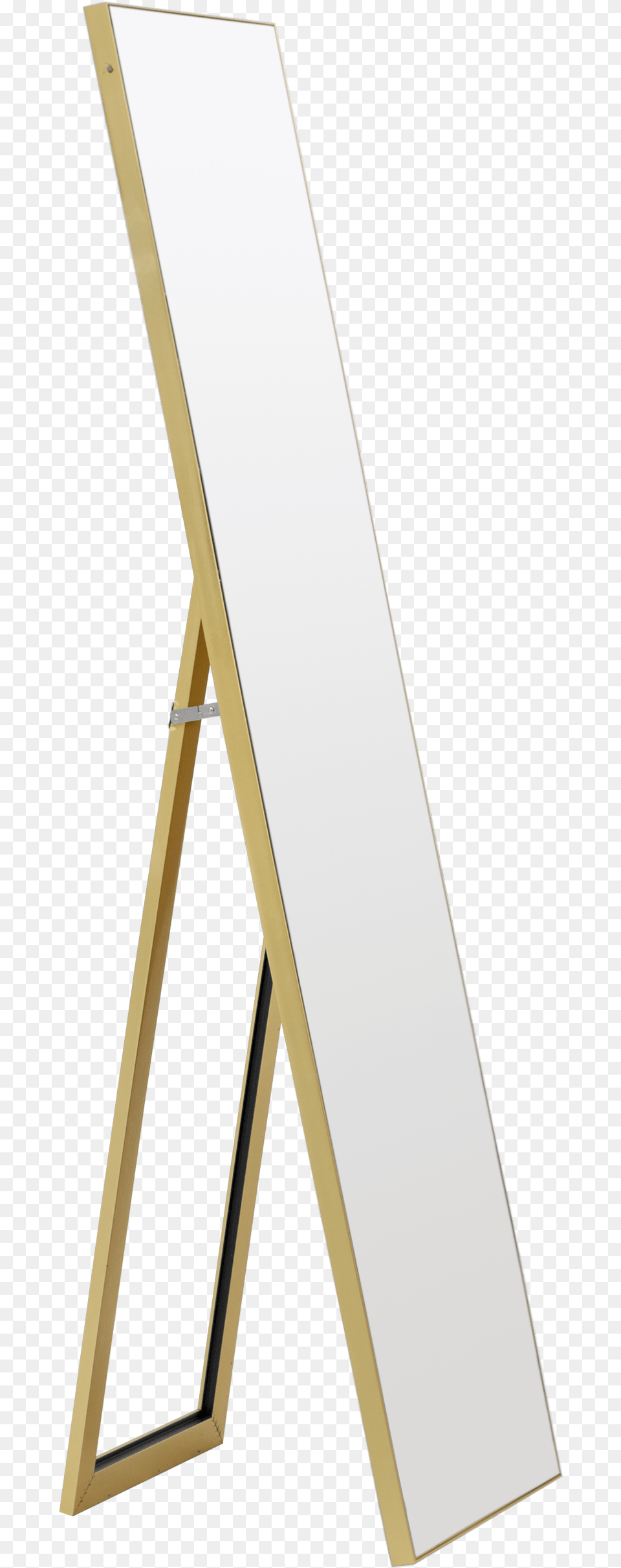 Rose Gold Standing Mirror, Canvas, Plywood, Wood Free Png