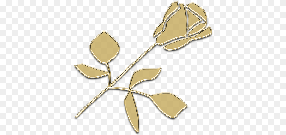 Rose Gold Symbol Free On Pixabay Altin Ikonu, Leaf, Plant, Accessories, Jewelry Png