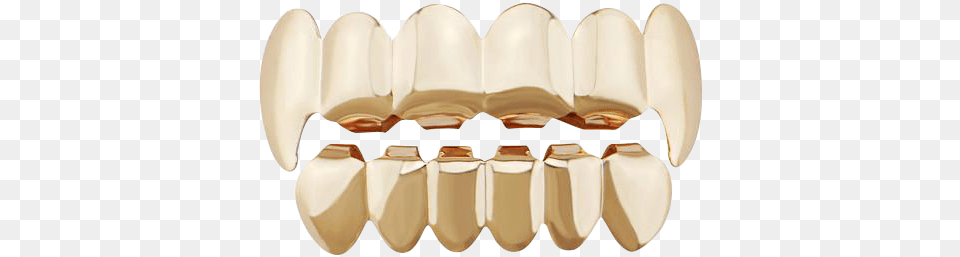 Rose Gold Teeth Grillz Set Gold Teeth, Body Part, Mouth, Person, Appliance Free Transparent Png