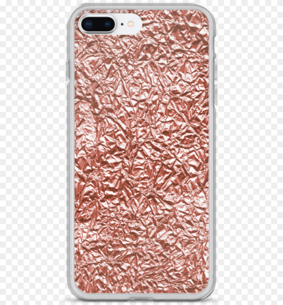 Rose Gold Texture Iphone Case Iphone, Aluminium, Foil, Electronics, Mobile Phone Free Transparent Png
